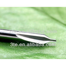 Tungsten End Mill Bits pour lentille Edger ESSILOR